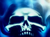 True Blue Skull.JPG